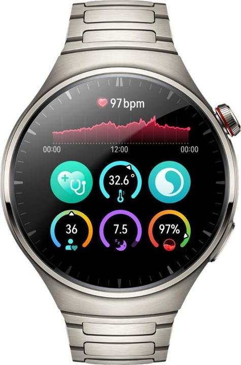 Watch 4 Pro – Montre Connectée Intelligente